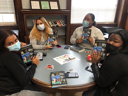 McKinley Tech students present their new books