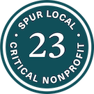 Spur Local 2023 Critical Nonprofit Badge
