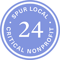 Spur Local Critical Nonprofit Badge 2024