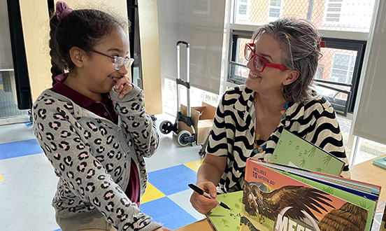 Gabrielle Balkan presents Meet the Megafauna!: Get to Know 20 of the Largest Animals to Ever Roam the Earth at Whittier Elementary School