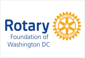 Rotary Foundation of Washington DC logo